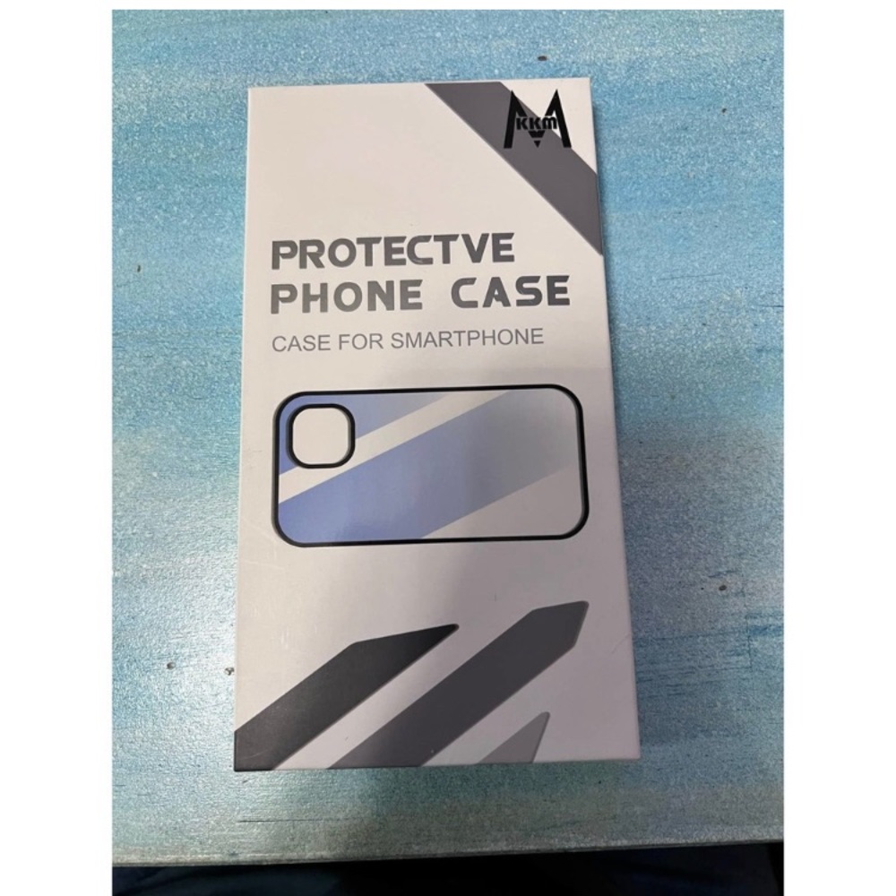 Clear iPhone case